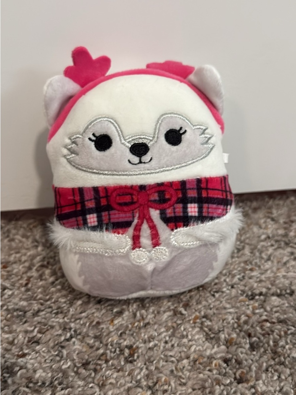 5 inch winter fox squishmallow